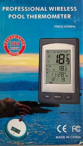 Professional Wireless Pool Thermometer (300ft WIFI Range 90M)