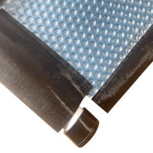 Daisy 525 UltraDome+ Deluxe Titanium Blue Solar Pool Cover