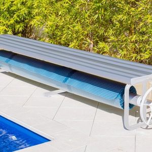 Under Bench Roller – Anodised Aluminium