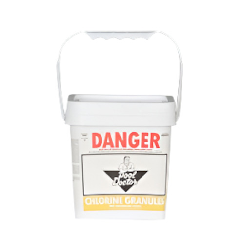 Pool Chemicals: POOL CHLORINE GRANULES 4KG