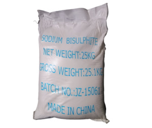 Pool Chemicals: pH DECREASE 25KG - SODIUM BISULPHATE : BULK