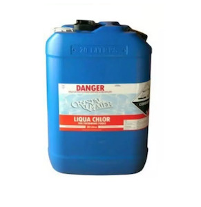 Click and Collect LIQUID CHLORINE 20 LITRE