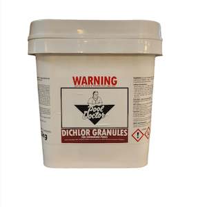 Pool Chemicals: DICHLOR GRANULES 5 KG