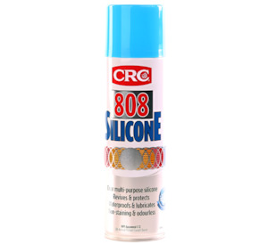 CRC 808  SILICONE SPRAY 500ml SPRAY LUBE