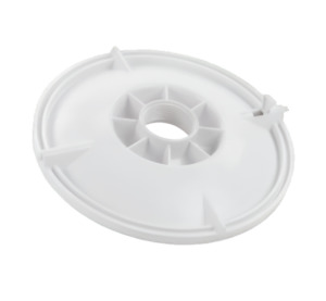 Pool Spa Parts: SKIMMER VACUUM PLATE QUIPTRON