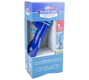 SUPA-VAC VACUUM C/W POLE