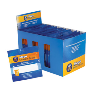 SKIMMER SOCKS MEGA 5PKT