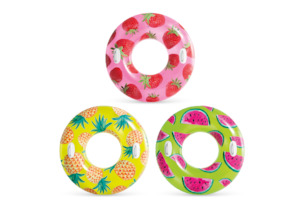 Pool Toys: POOL TOY TROPICAL FRUIT TUBE