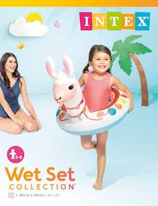 Pool Toys: POOL TOY BIG ANIMAL RING - BOX (AGE3-6)