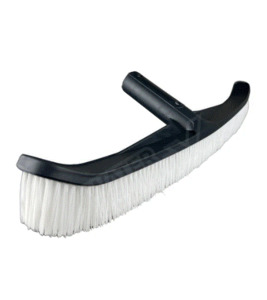 POOL BROOM BRUSH NYLON 18" BLACK
