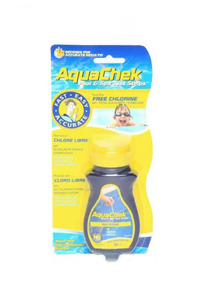 Products: AQUACHEK CHLORINE 4 in 1 TESTSTRIPS -