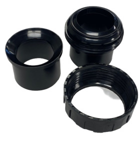 PVC MAC UNION 40MM SWIVEL