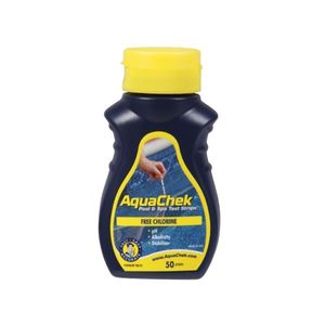 Chemicals: AquaChek 4 in 1 Test Strips