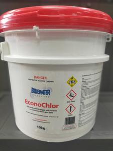 Sanitiser: Bluewater Pool Care EconoChlor