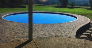 Round Swimming Pool: Sterns – South Seas – Round