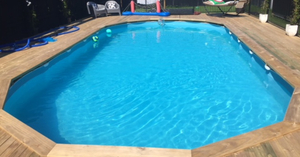 Oval Swimming Pool: Sterns – South Seas – Deepend