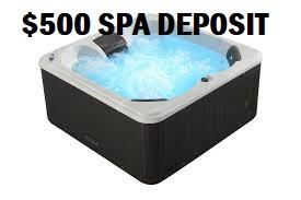 Products: Spa Deposit
