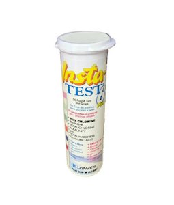 Products: Insta-Test 6 Plus - Poolside Christchurch