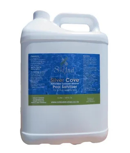 Silver Cove Spa Pool Sanitiser - Poolside Christchurch