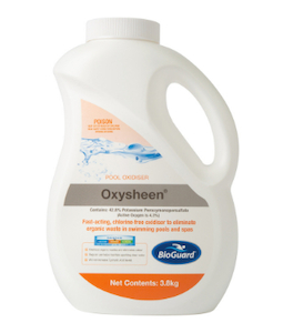 Products: Oxysheen - Poolside Christchurch