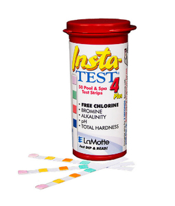 Products: Insta-Test 4 Plus - Poolside Christchurch