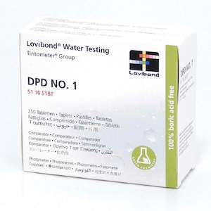 Accessories: DPD Test Tablets