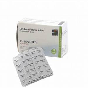 Phenol Red Rapid Test Tablets