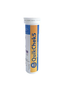 Accessories: Quik Chek5 Testing Strips