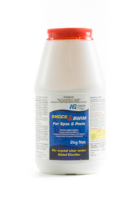 Pool: Shock and Swim