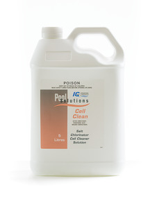 Pool: Salt Cell Cleaner