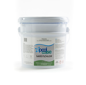 Pool: Safe-T-Chlor (Chlorine)