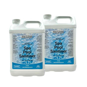 Spa: Silver Cove (Natural Spa Sanitizer)