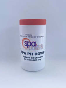 Spa: Spa pH Down