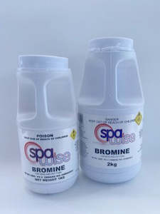 Spa: Bromine Tablets