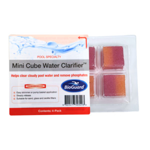 *NEW PRODUCT* BioGuard Mini Cube Water Clarifier 4-Pack