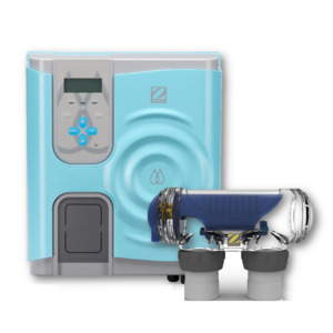 Mineral Salt Pool Chlorination Systems: Zodiac Hydroxinator Large iQ Mineral Chlorinator