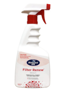 Filter Cleaner - Filter Renew - Pool Water Specialists