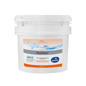 Products: Oxidiser - Chlorine-Free - Oxysheen - Pool Water Specialists