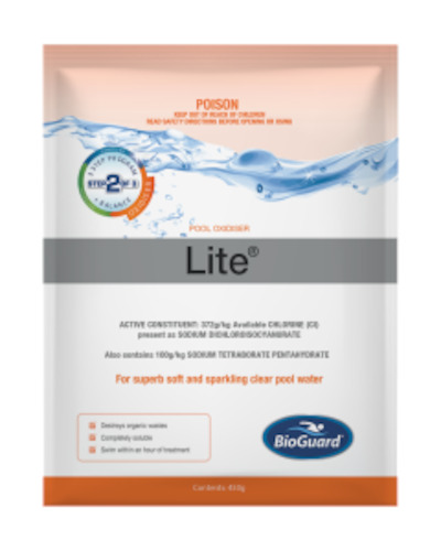 Products: Oxidiser - Lite - Pool Water Specialists