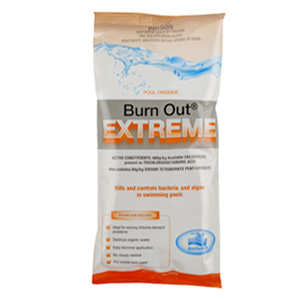 Products: Oxidiser/Shock - Burnout Extreme - Pool Water Specialists
