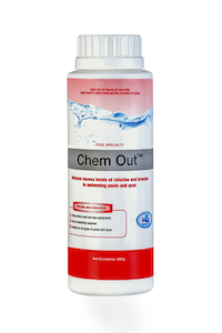 Chlorine Neutraliser/decreaser - Chem Out - Pool Water Specialists