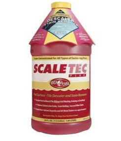 Scaletec - Stain and Scale Remover - Pool Water Specialists
