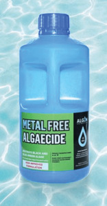 Algon's Metal Free Agaecide - Pool Water Specialists