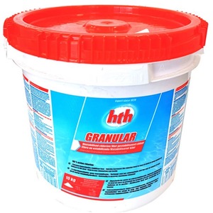 HTH Pool Chlorine Granules - Pool Water Specialists