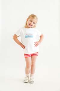 Blue Wave Classic Tee