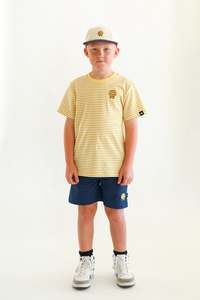 Summer Range: STRIPE SCORCHER TEE