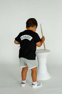 On Tour Casual Tee - Black