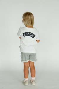 New Arrivals: On Tour Casual Tee - White