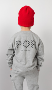 POP CHECK Crew - Only size 1-2y left