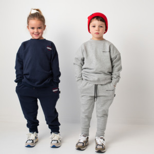 Bottoms: POP TRACKIES - Only size 1-2y left